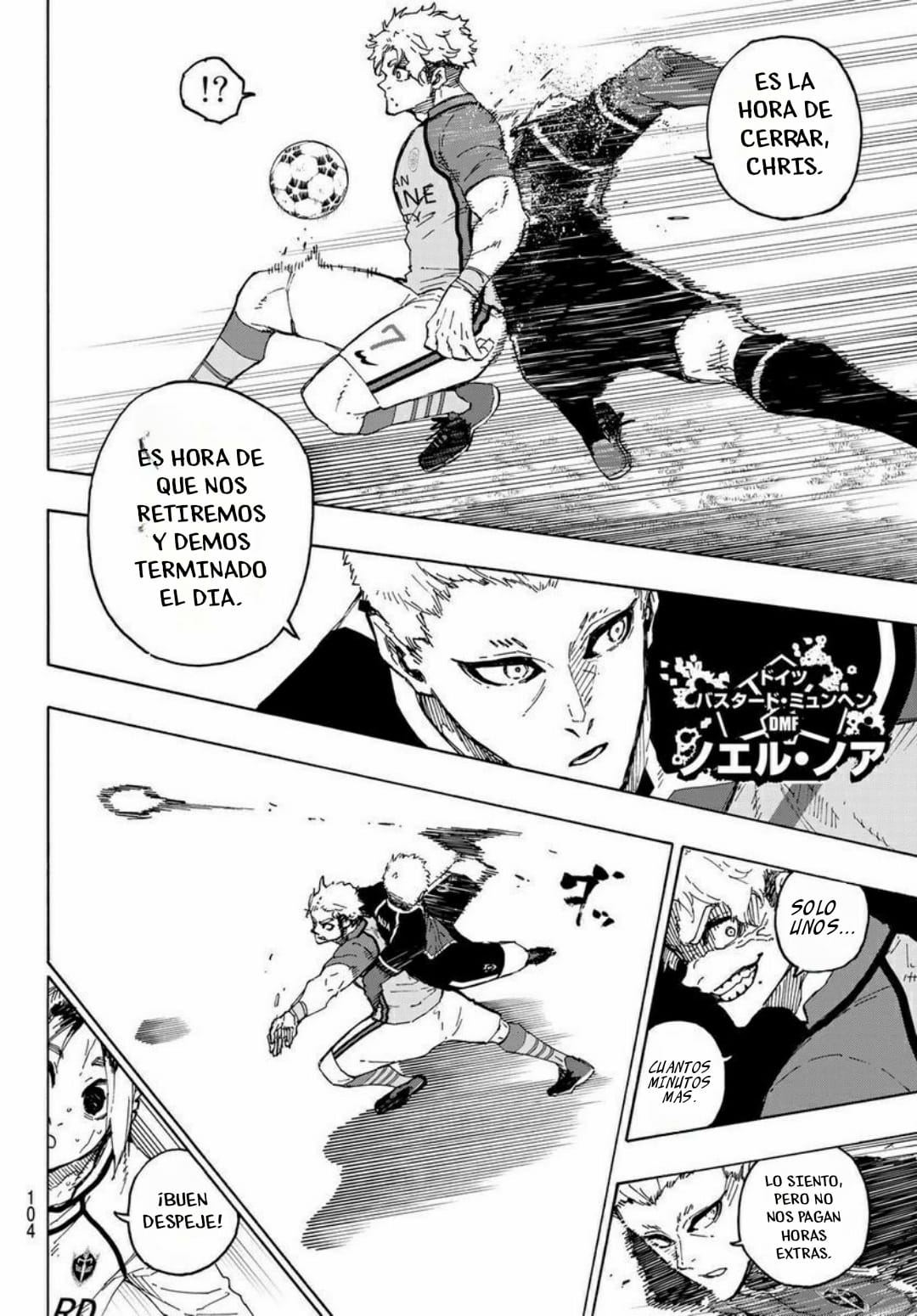 Read Blue Lock manga online español Manga Online