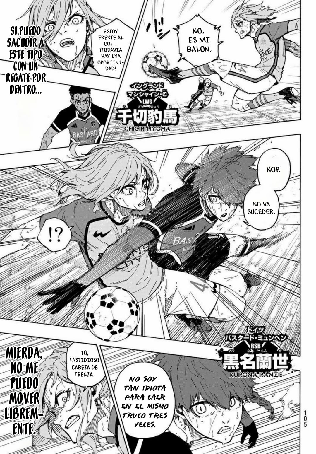 Read Blue Lock manga online español Manga Online