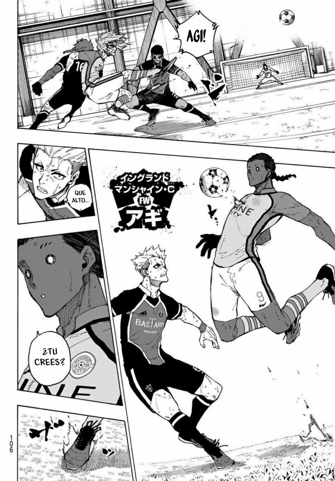 Read Blue Lock manga online español Manga Online