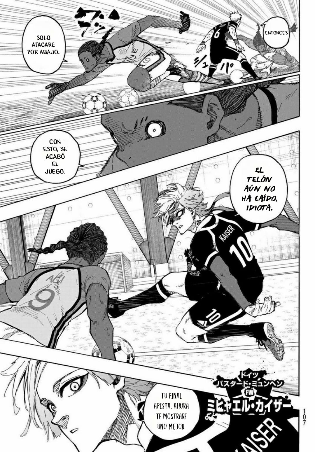 Read Blue Lock manga online español Manga Online