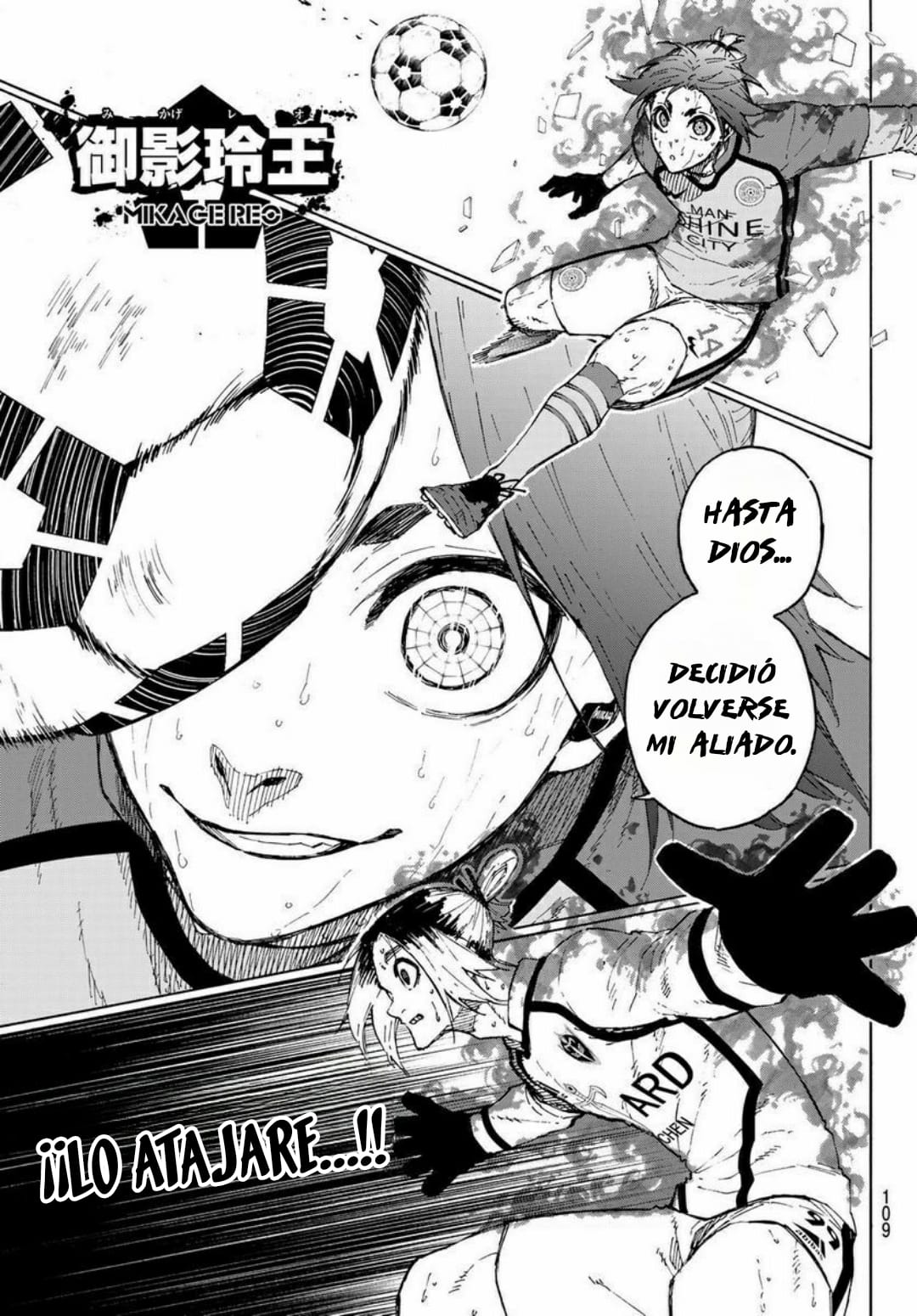 Read Blue Lock manga online español Manga Online