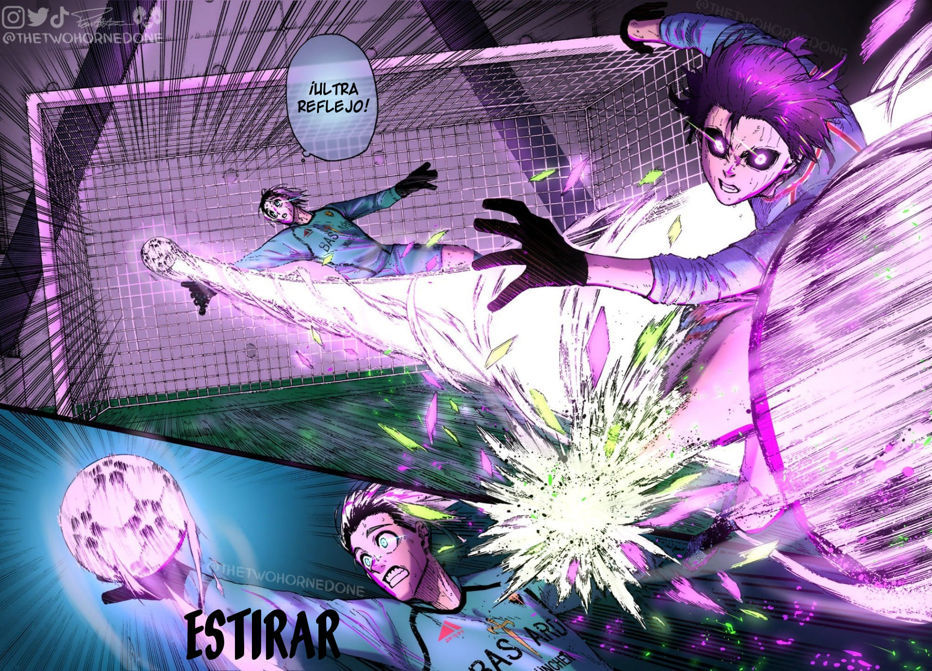 Read Blue Lock manga online español Manga Online