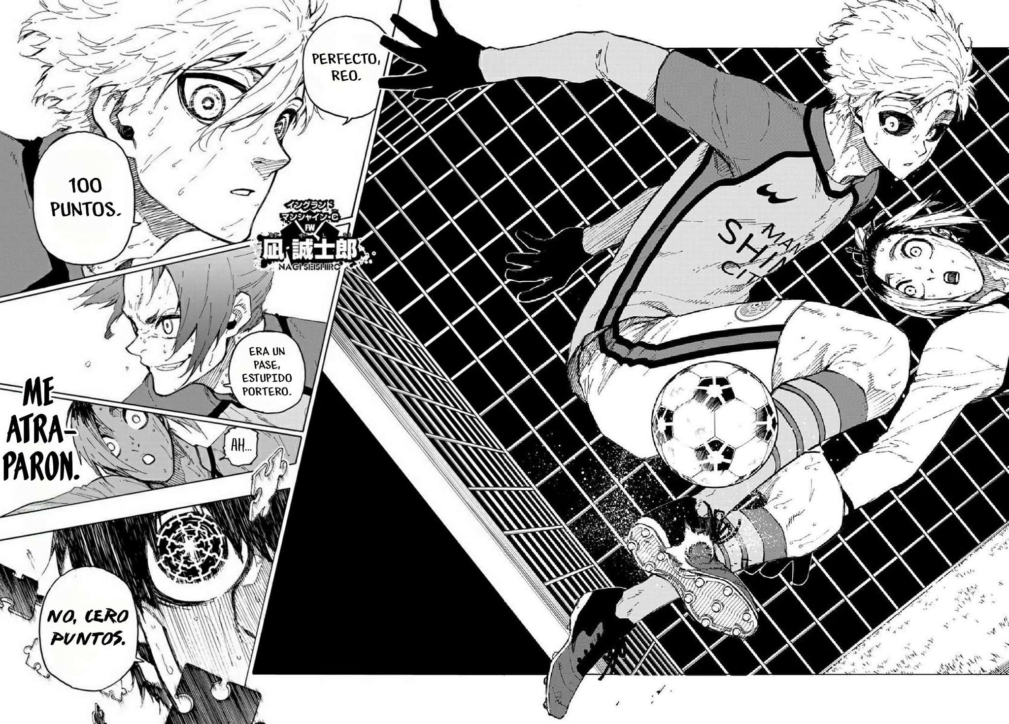 Read Blue Lock manga online español Manga Online