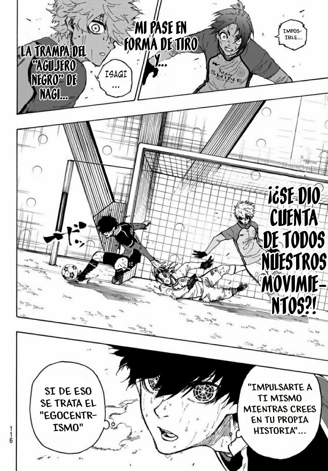 Read Blue Lock manga online español Manga Online