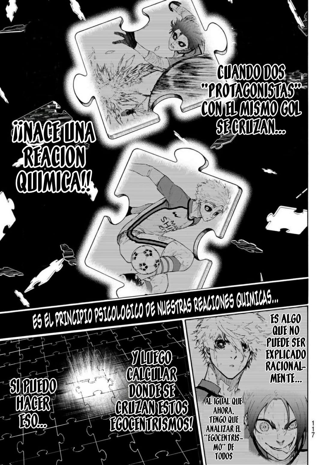 Read Blue Lock manga online español Manga Online