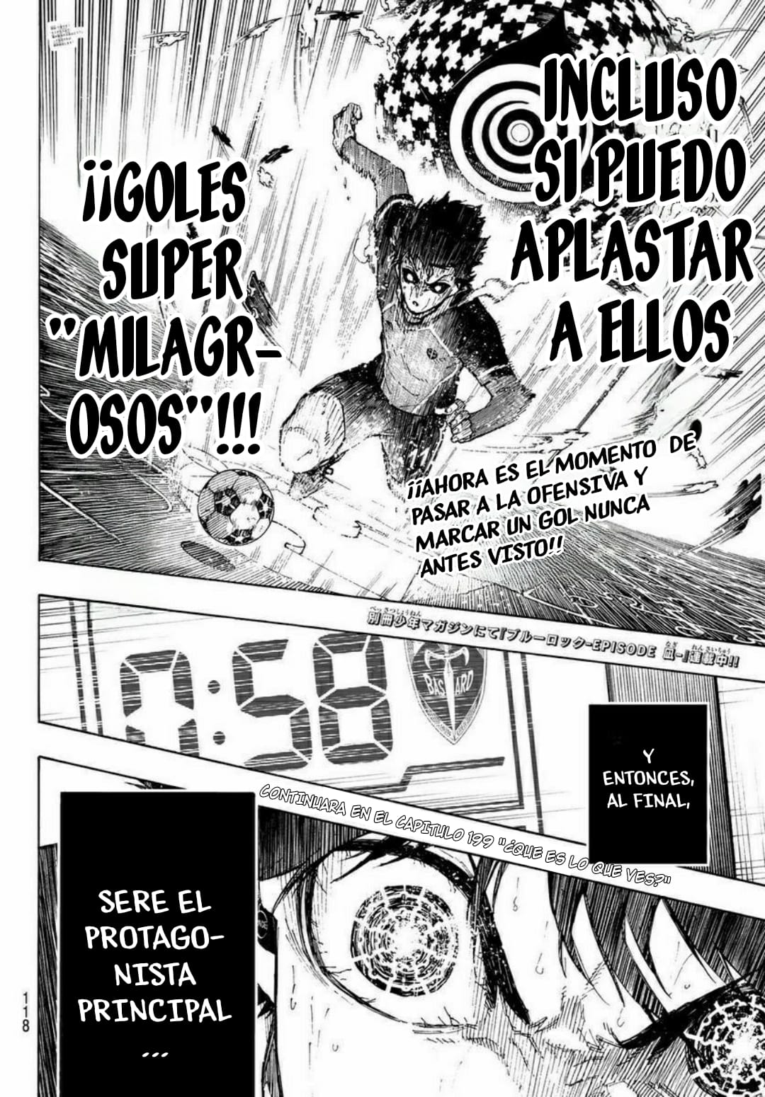 Read Blue Lock manga online español Manga Online