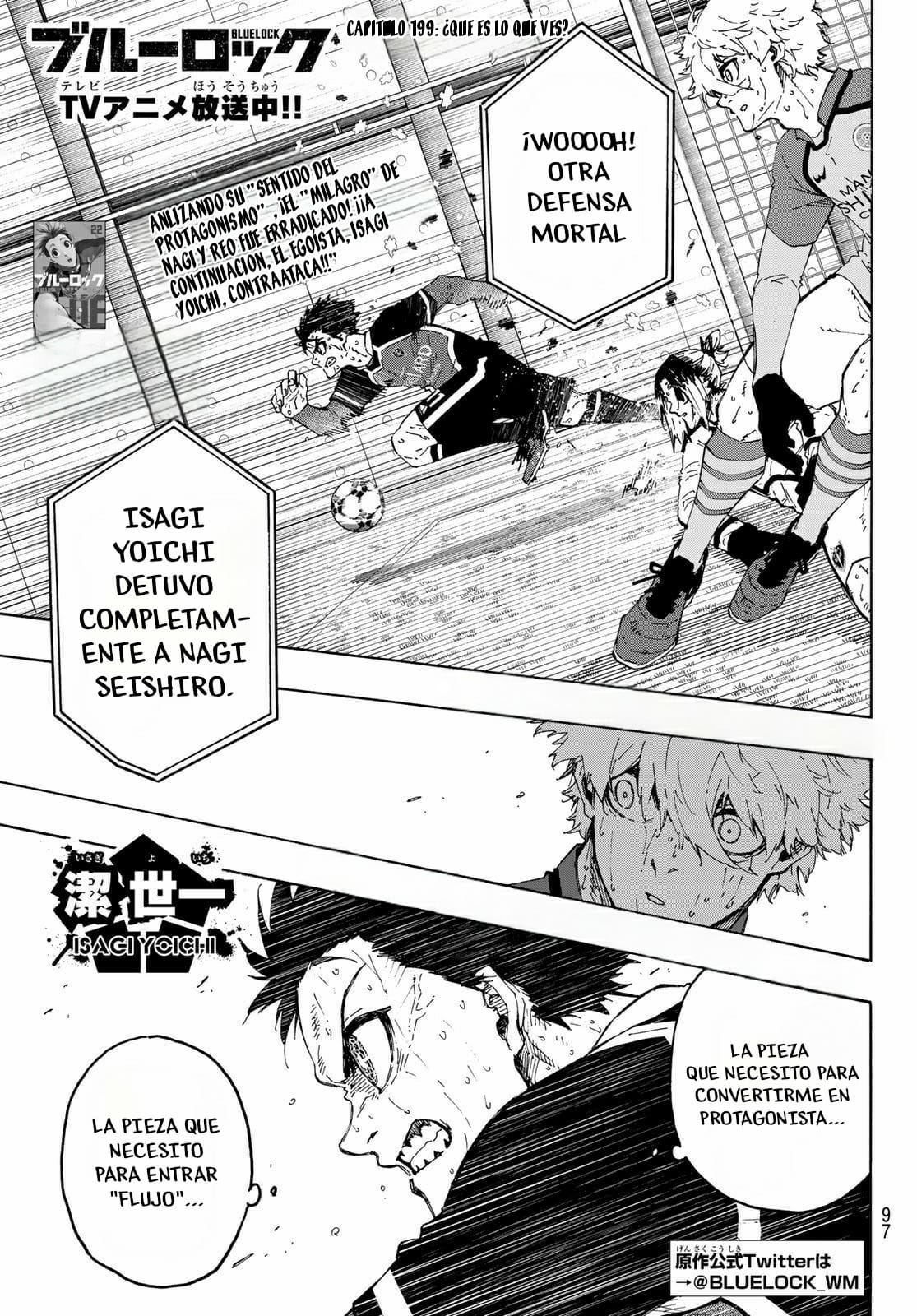 Read Blue Lock manga online español Manga Online