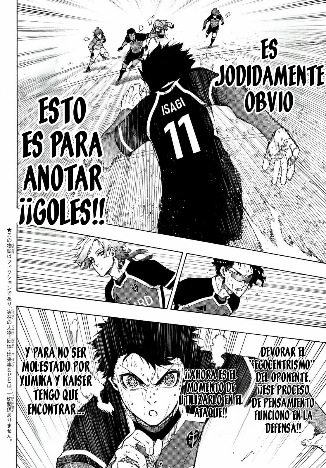 Read Blue Lock manga online español Manga Online