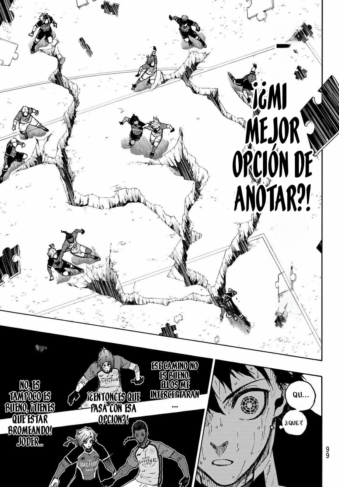 Read Blue Lock manga online español Manga Online