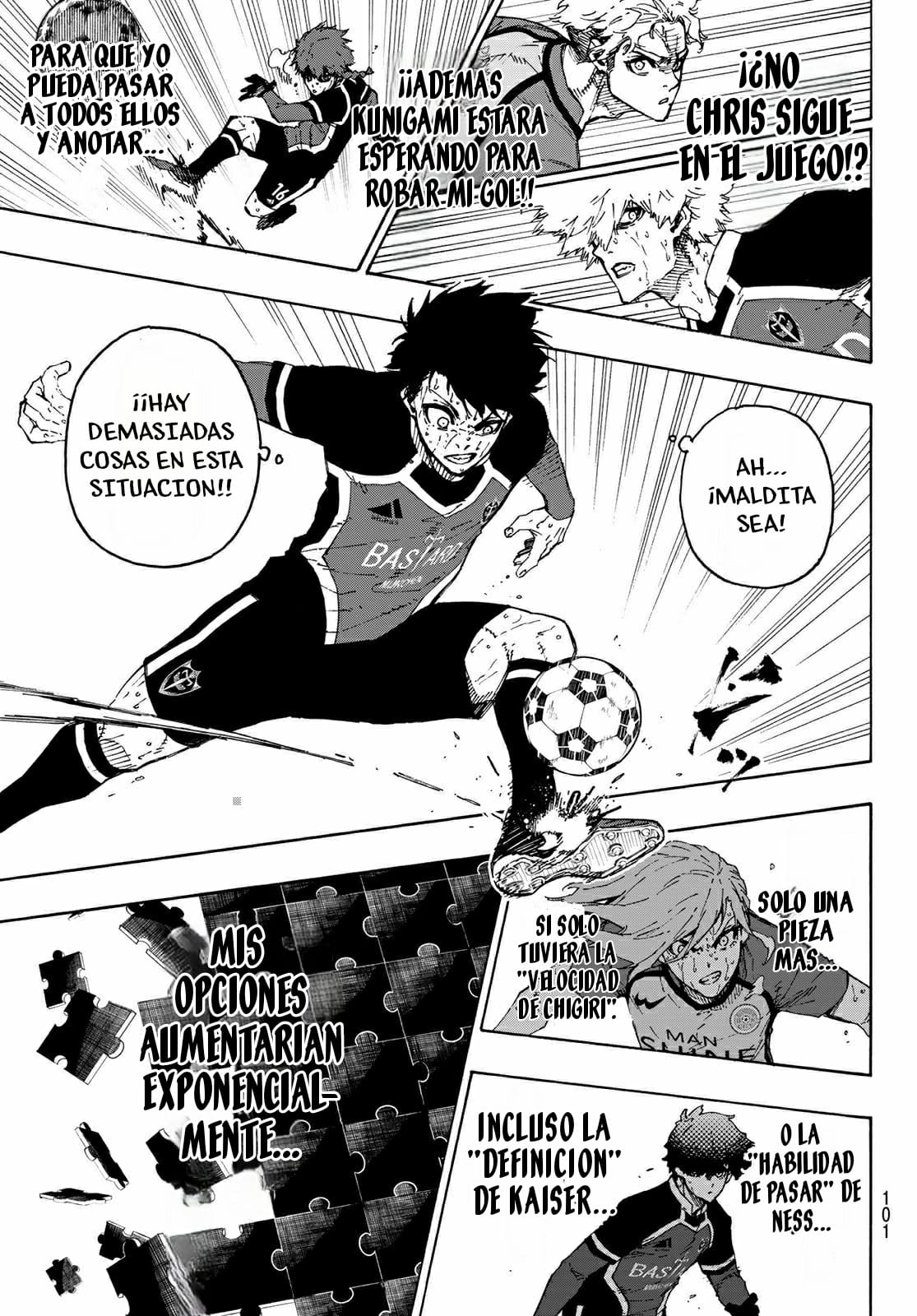 Read Blue Lock manga online español Manga Online