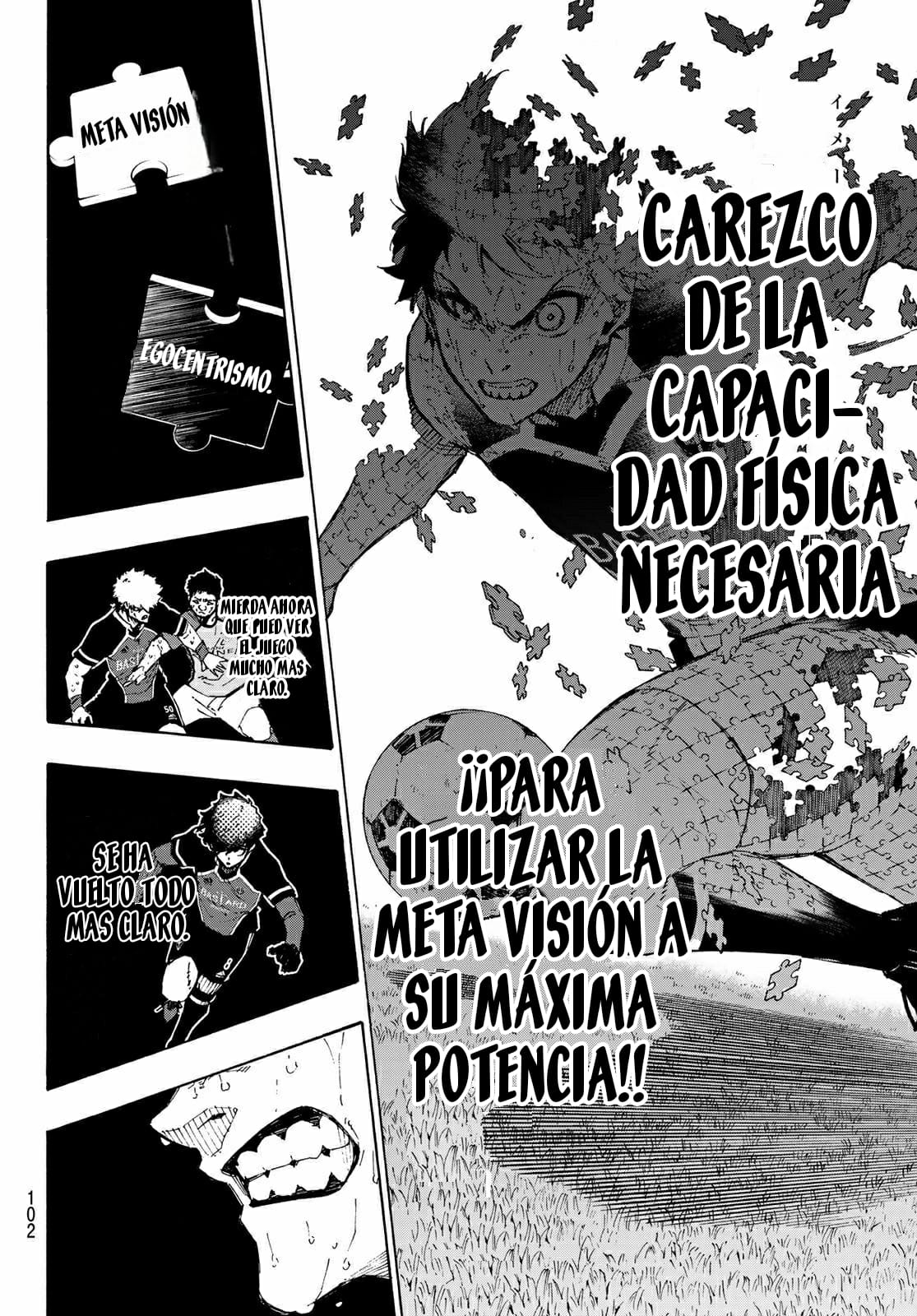 Read Blue Lock manga online español Manga Online