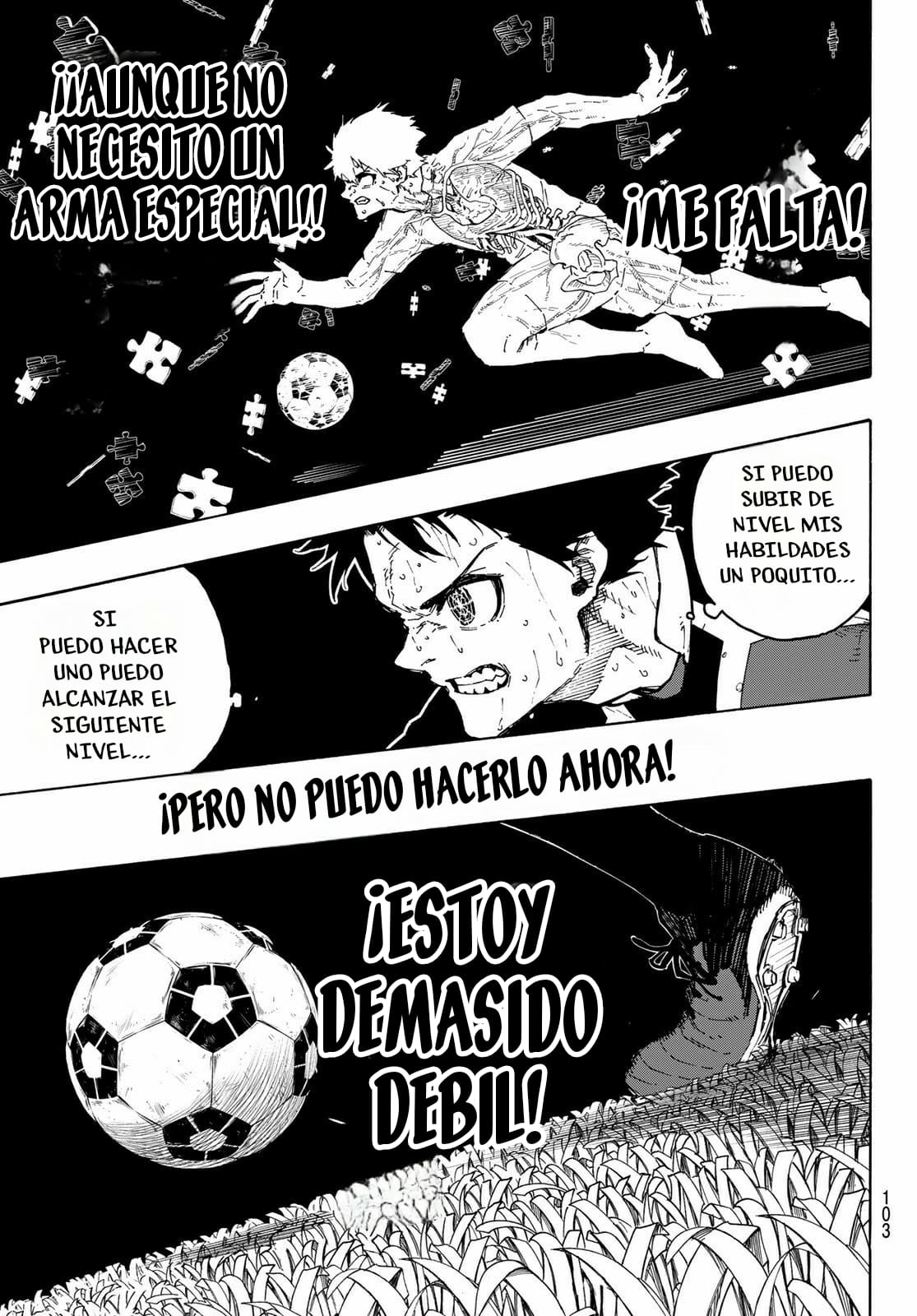 Read Blue Lock manga online español Manga Online