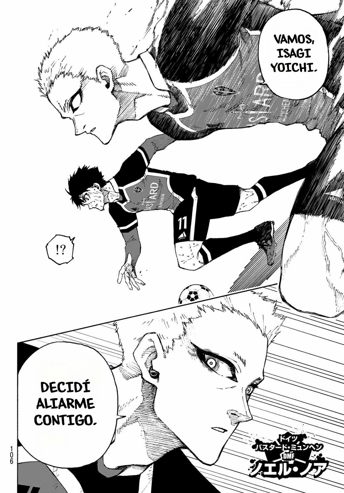 Read Blue Lock manga online español Manga Online