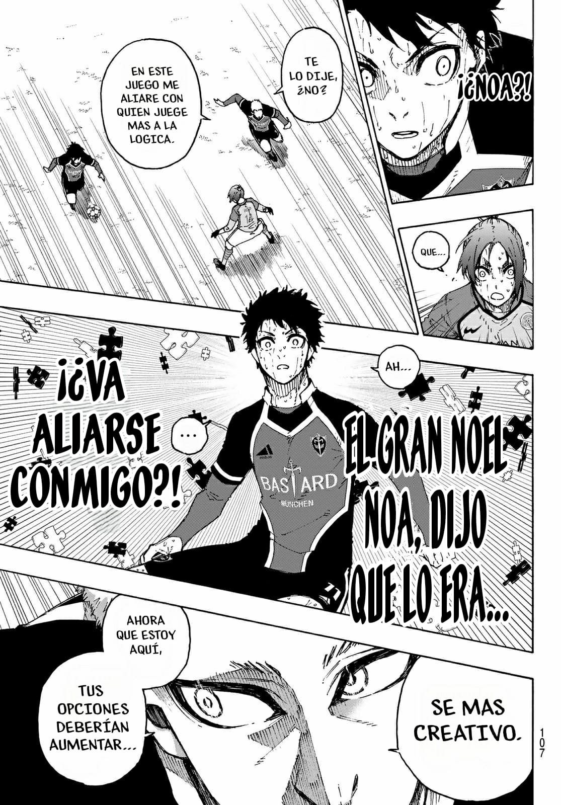 Read Blue Lock manga online español Manga Online