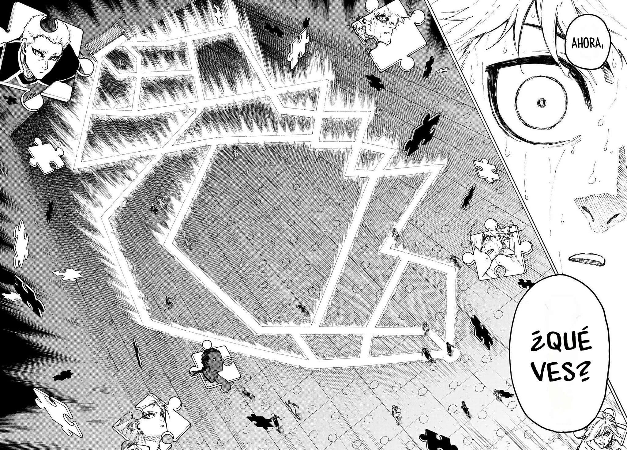 Read Blue Lock manga online español Manga Online