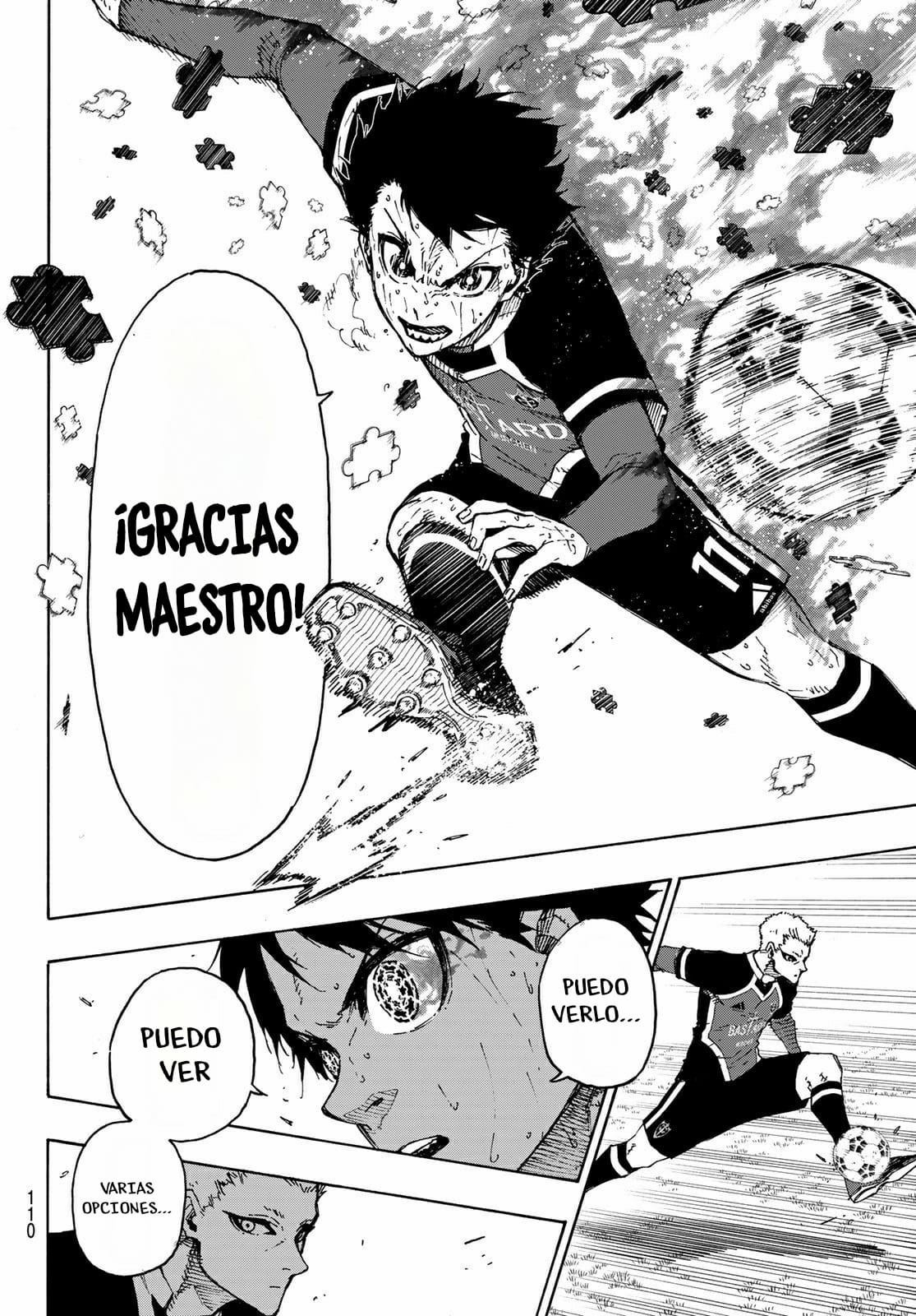 Read Blue Lock manga online español Manga Online