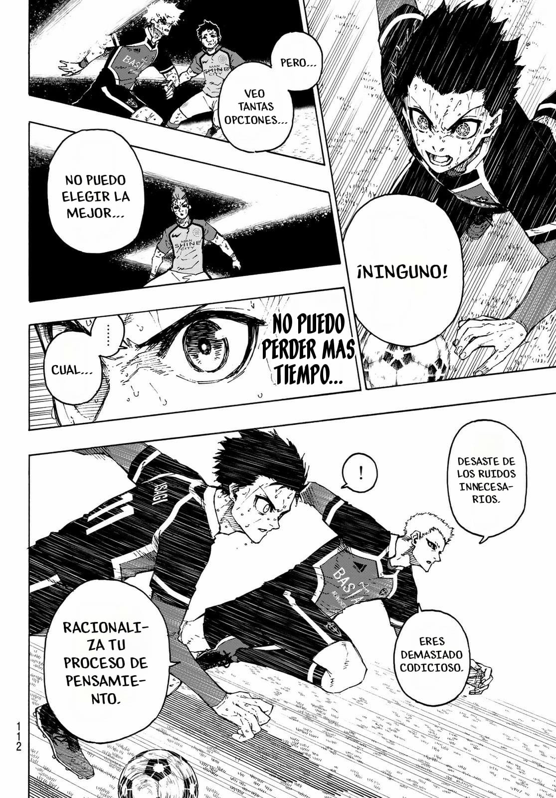 Read Blue Lock manga online español Manga Online