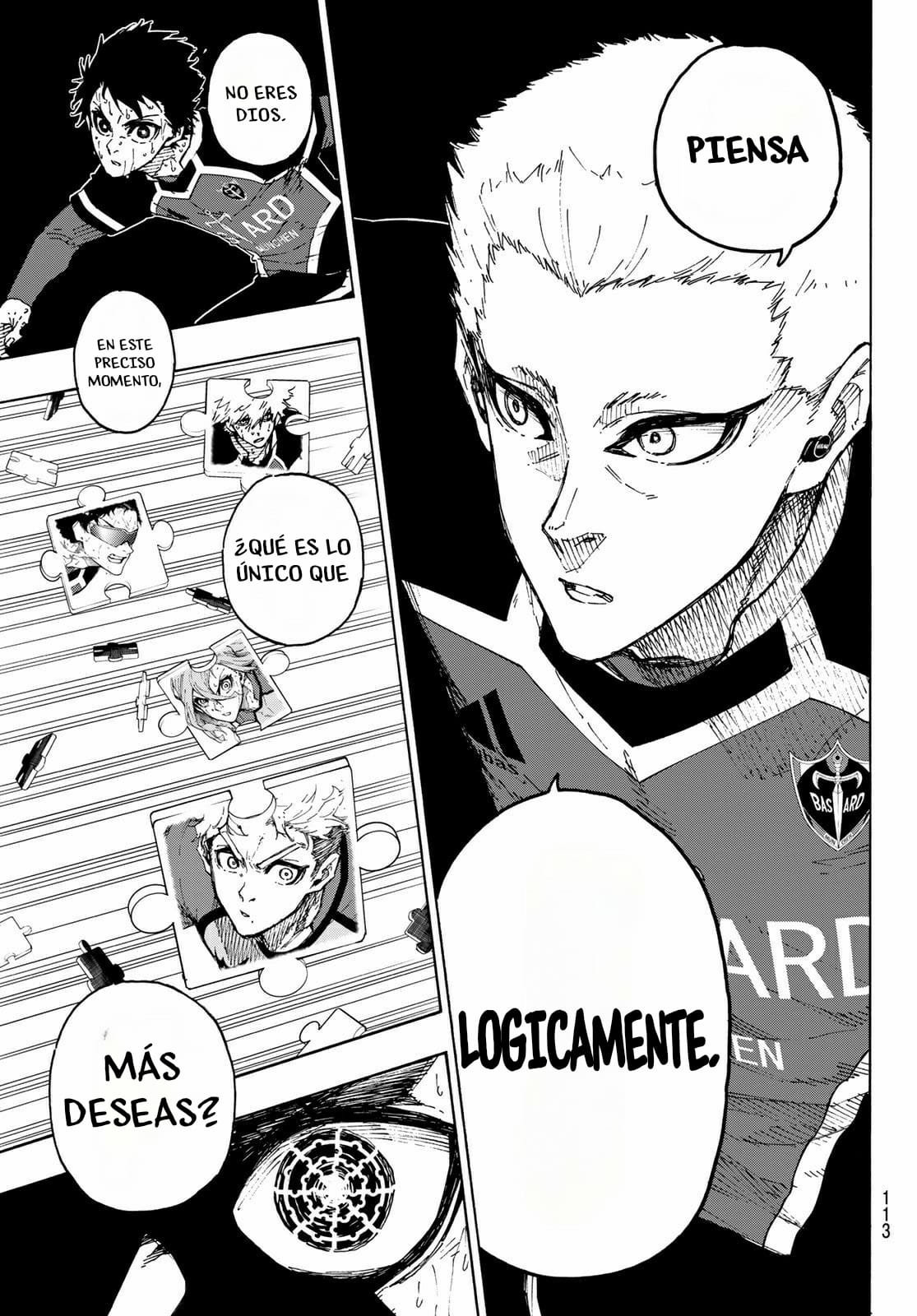 Read Blue Lock manga online español Manga Online