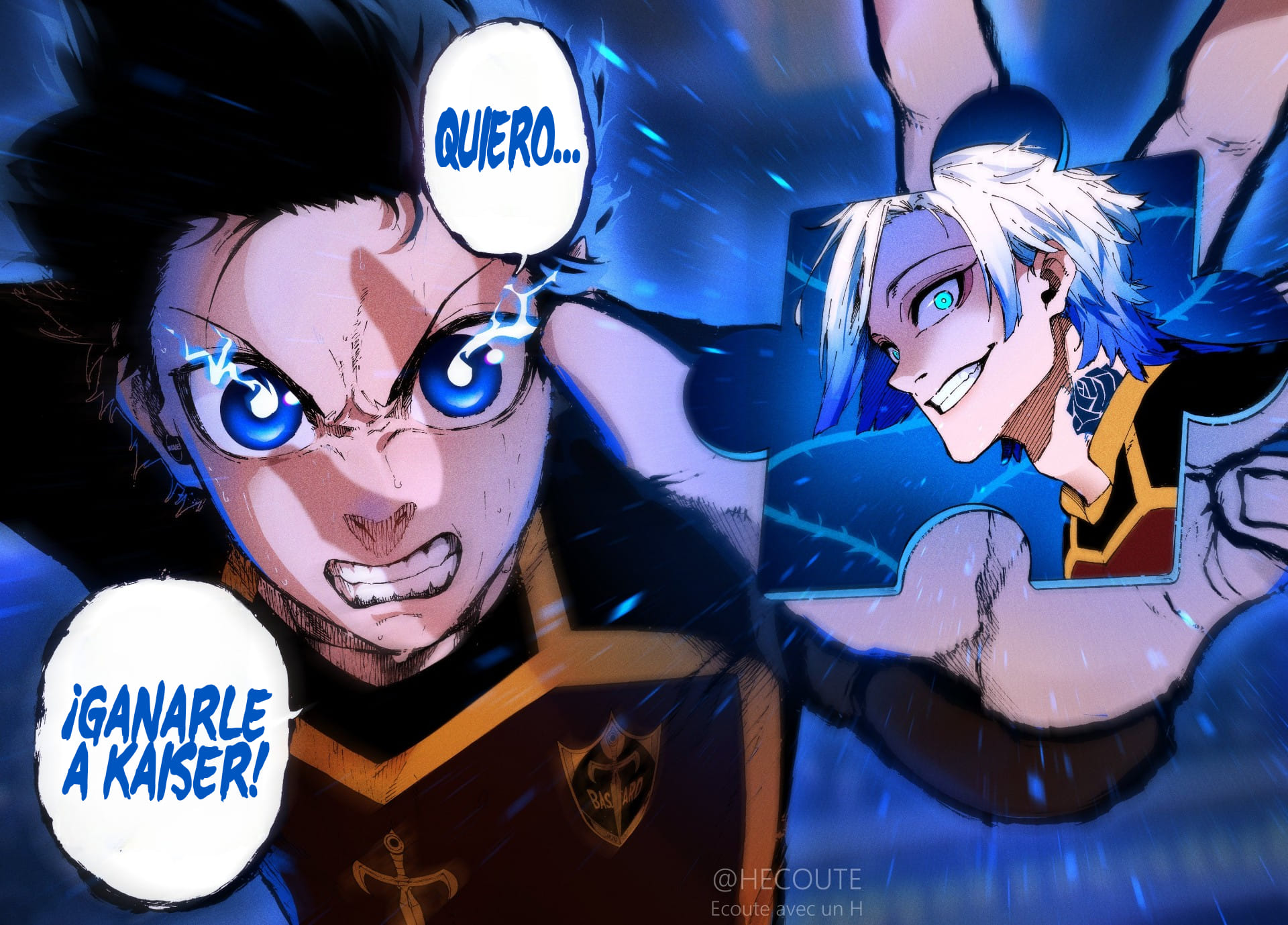 Read Blue Lock manga online español Manga Online