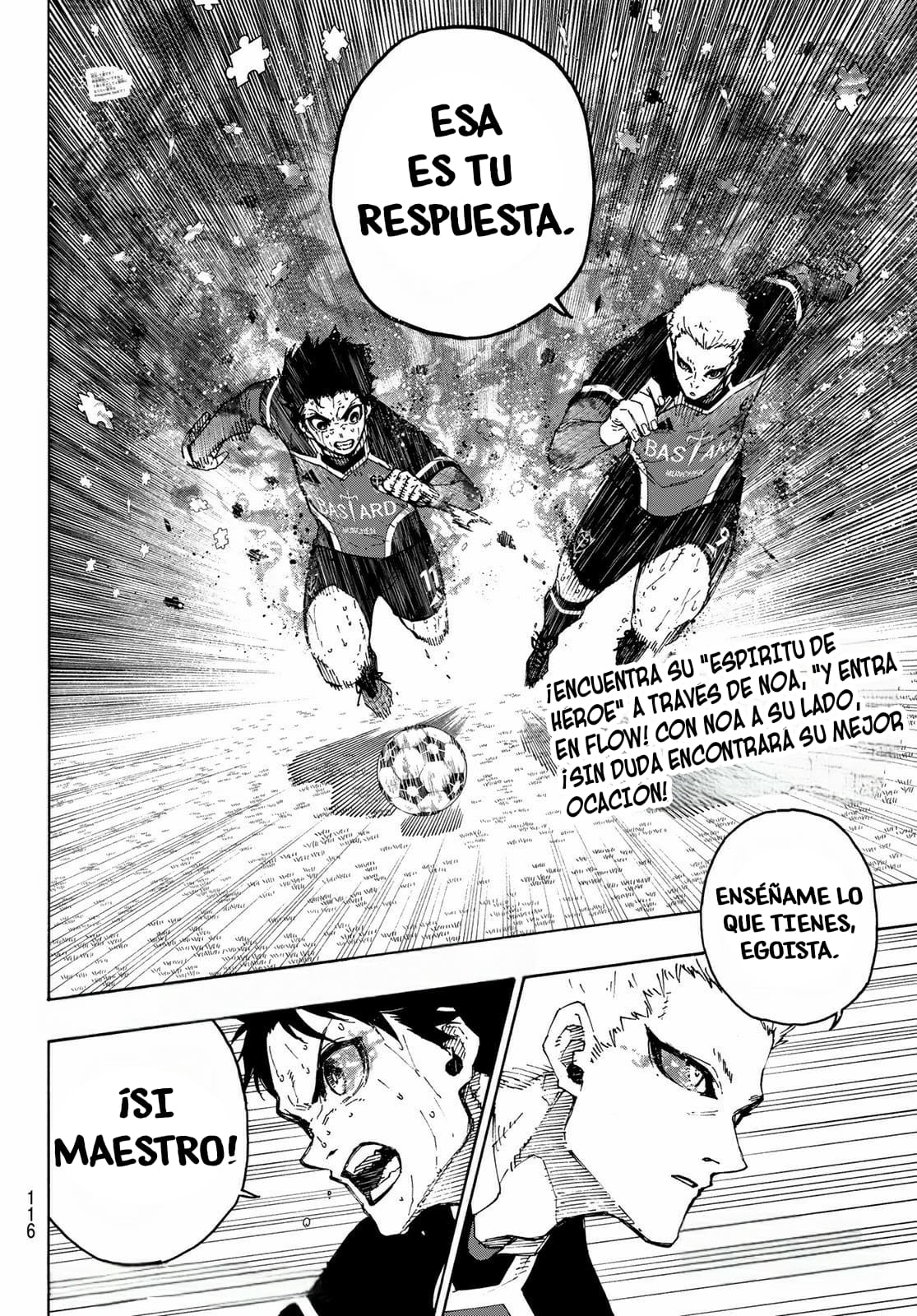 Read Blue Lock manga online español Manga Online