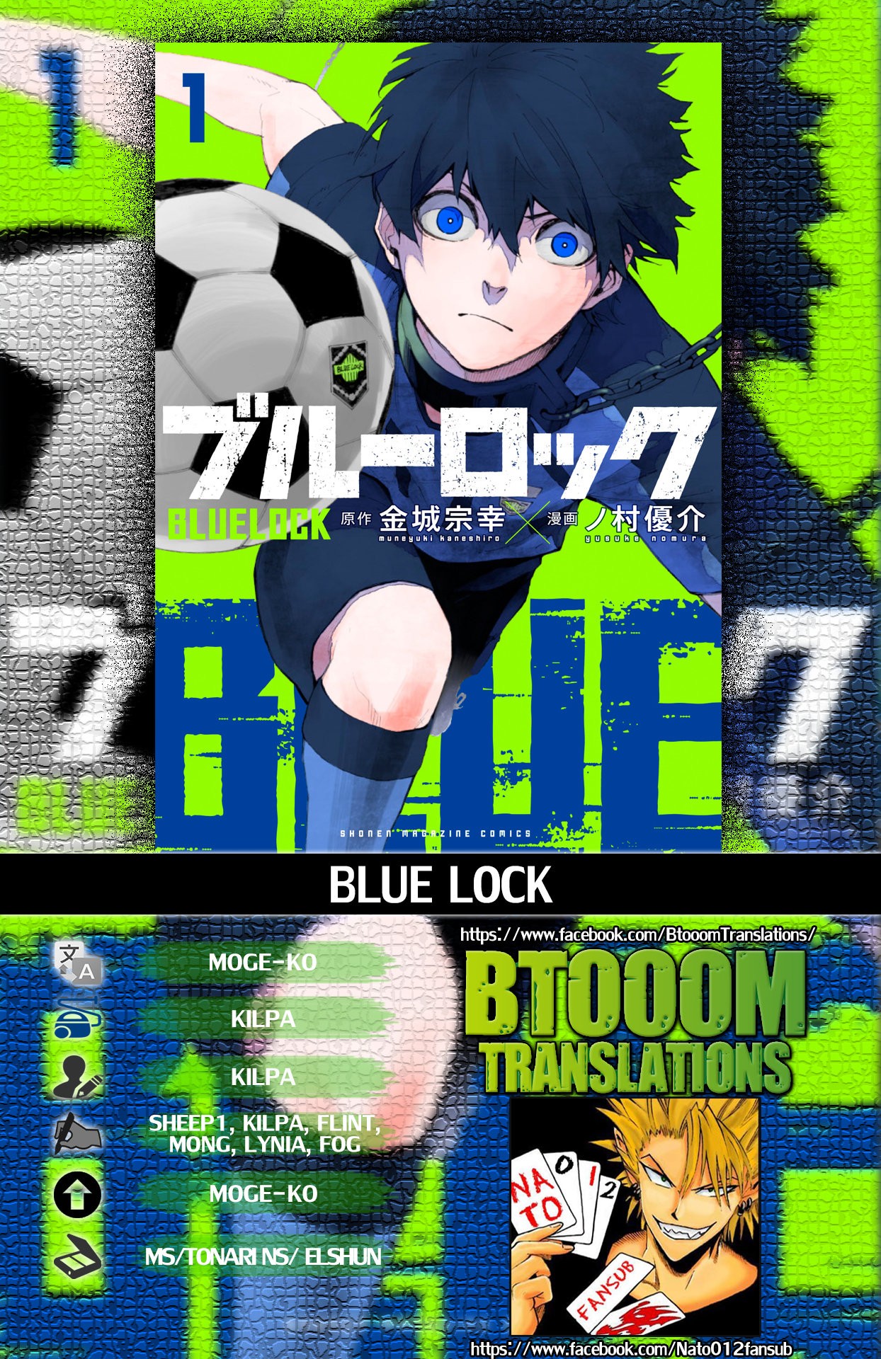 Read Blue Lock manga online español Manga Online