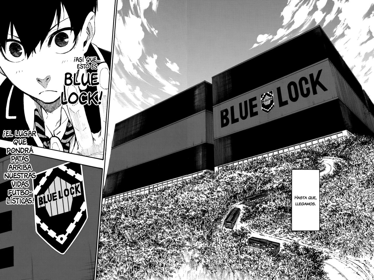 Read Blue Lock manga online español Manga Online
