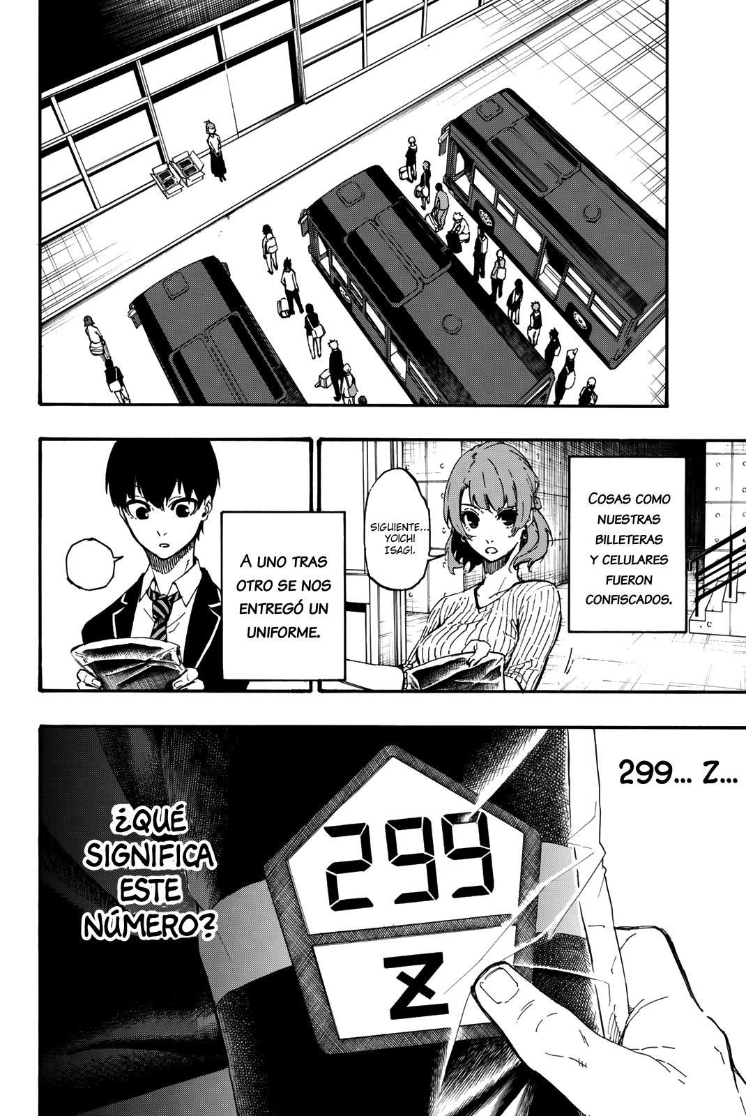 Read Blue Lock manga online español Manga Online