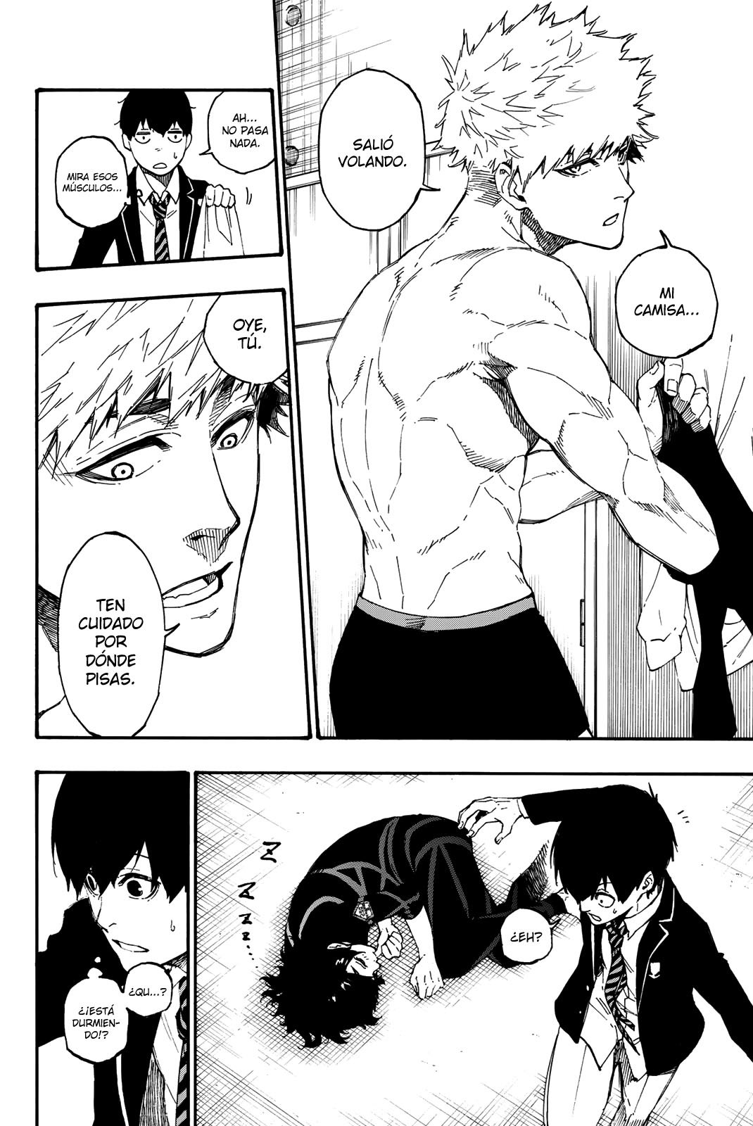 Read Blue Lock manga online español Manga Online