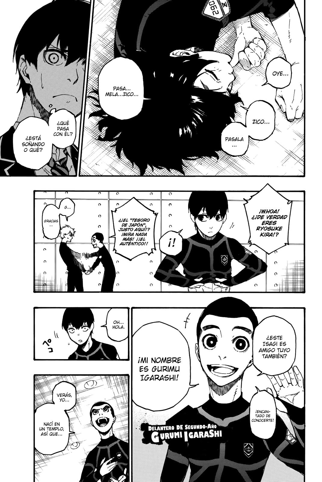 Read Blue Lock manga online español Manga Online