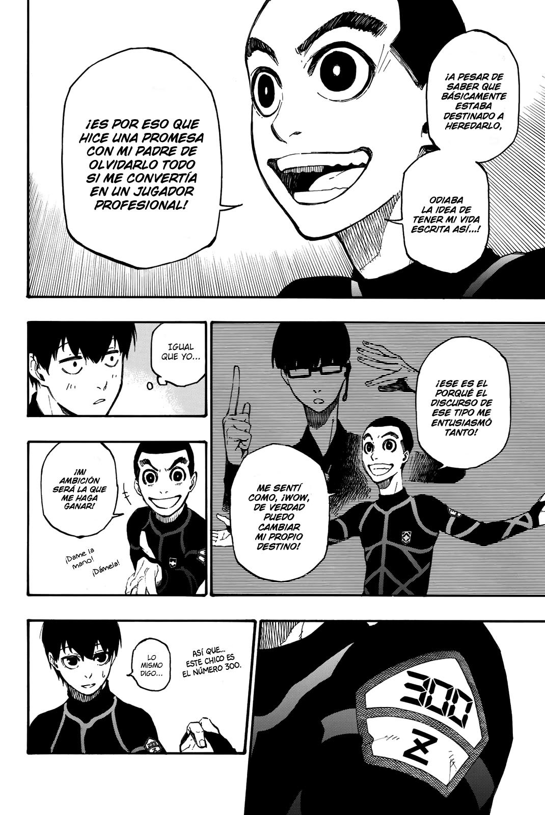 Read Blue Lock manga online español Manga Online