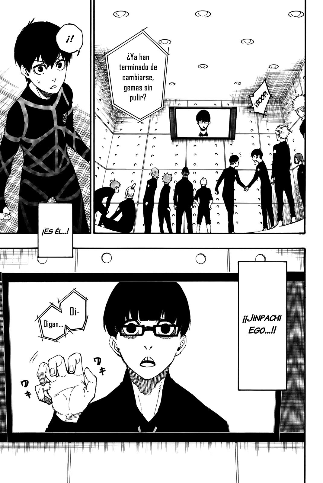 Read Blue Lock manga online español Manga Online