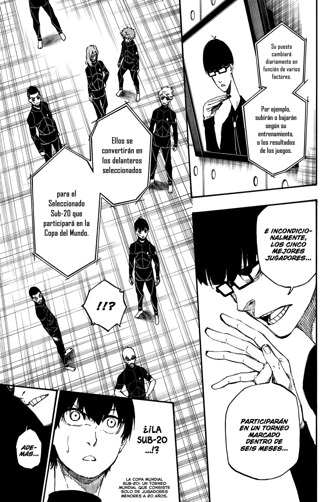 Read Blue Lock manga online español Manga Online