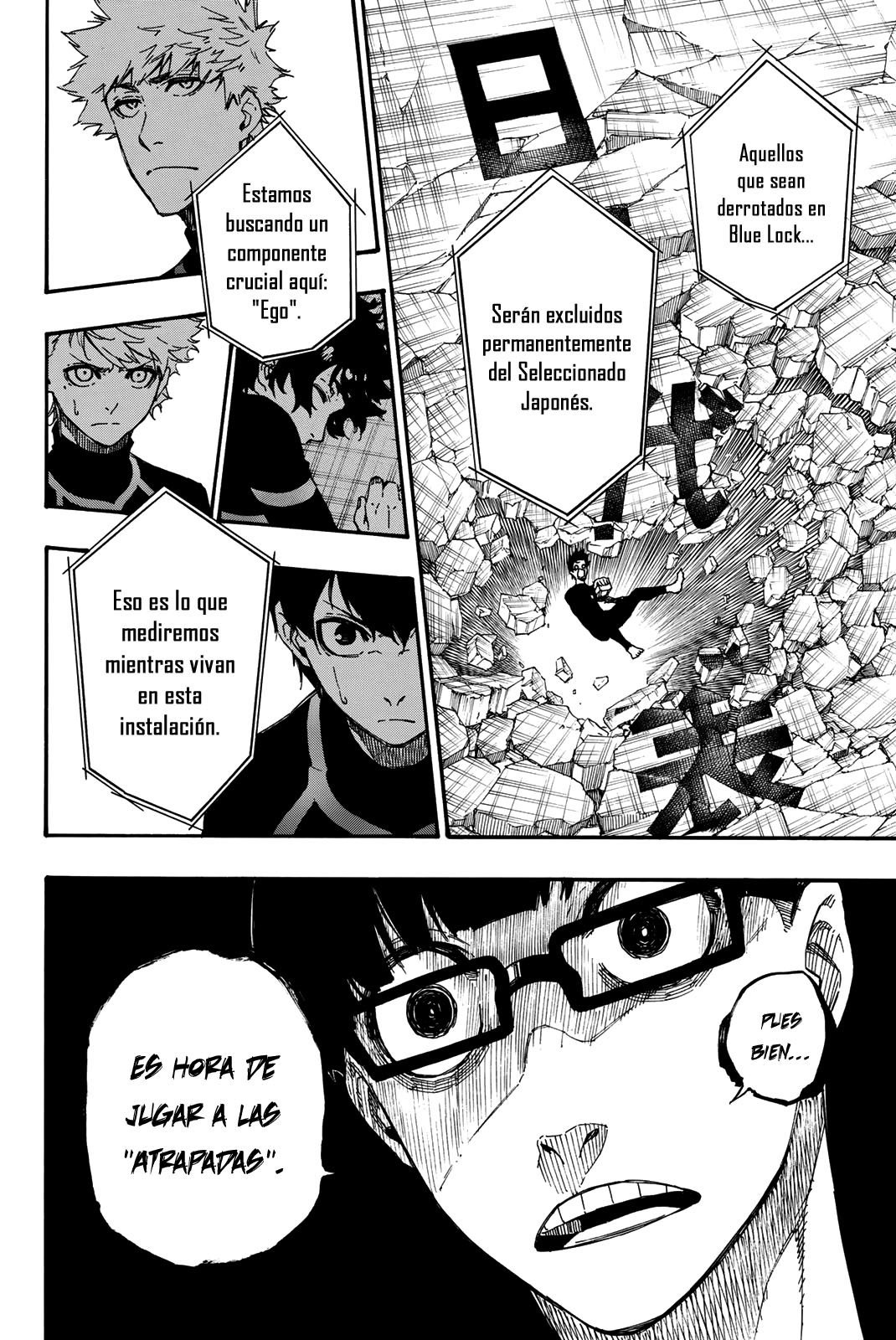 Read Blue Lock manga online español Manga Online