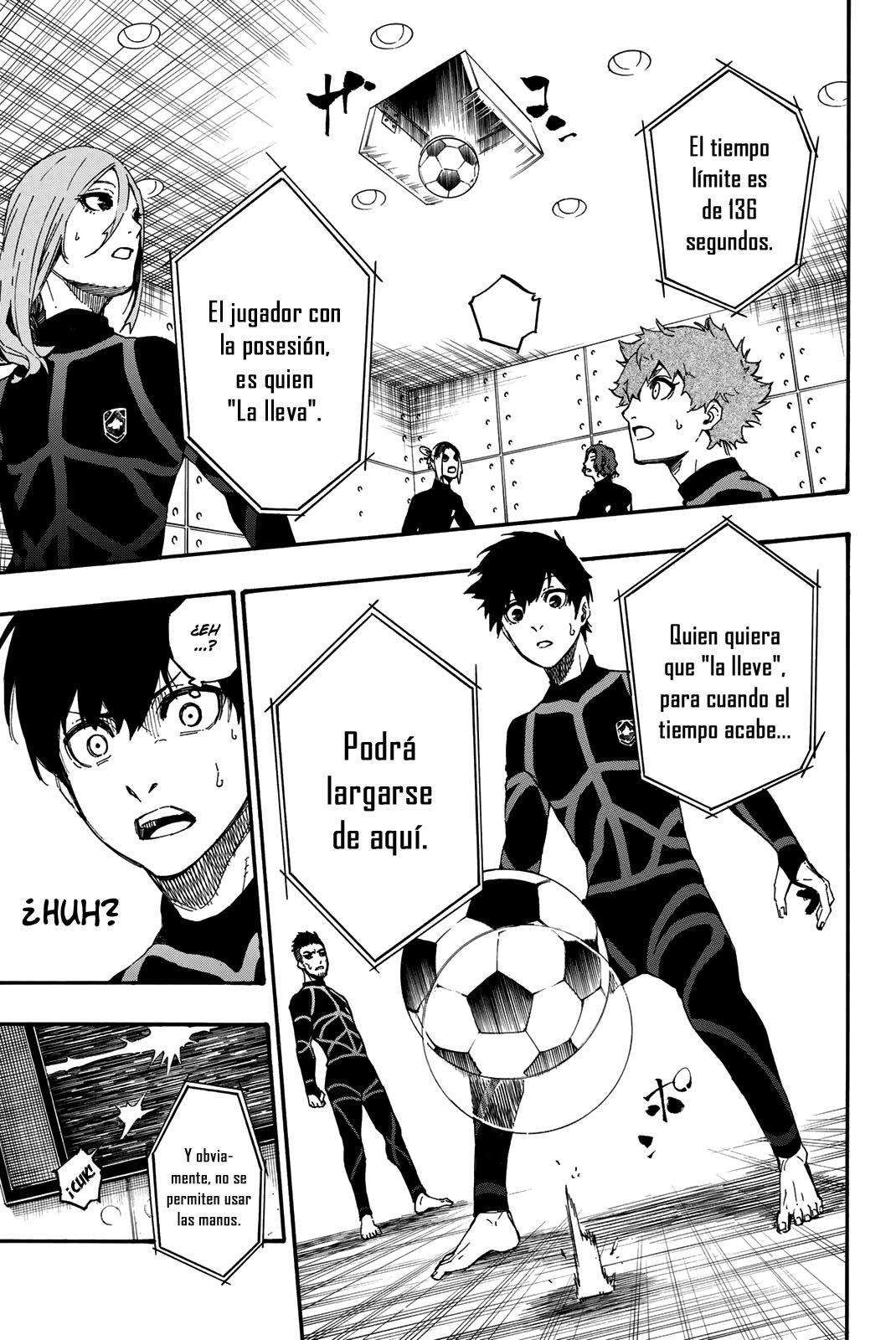 Read Blue Lock manga online español Manga Online