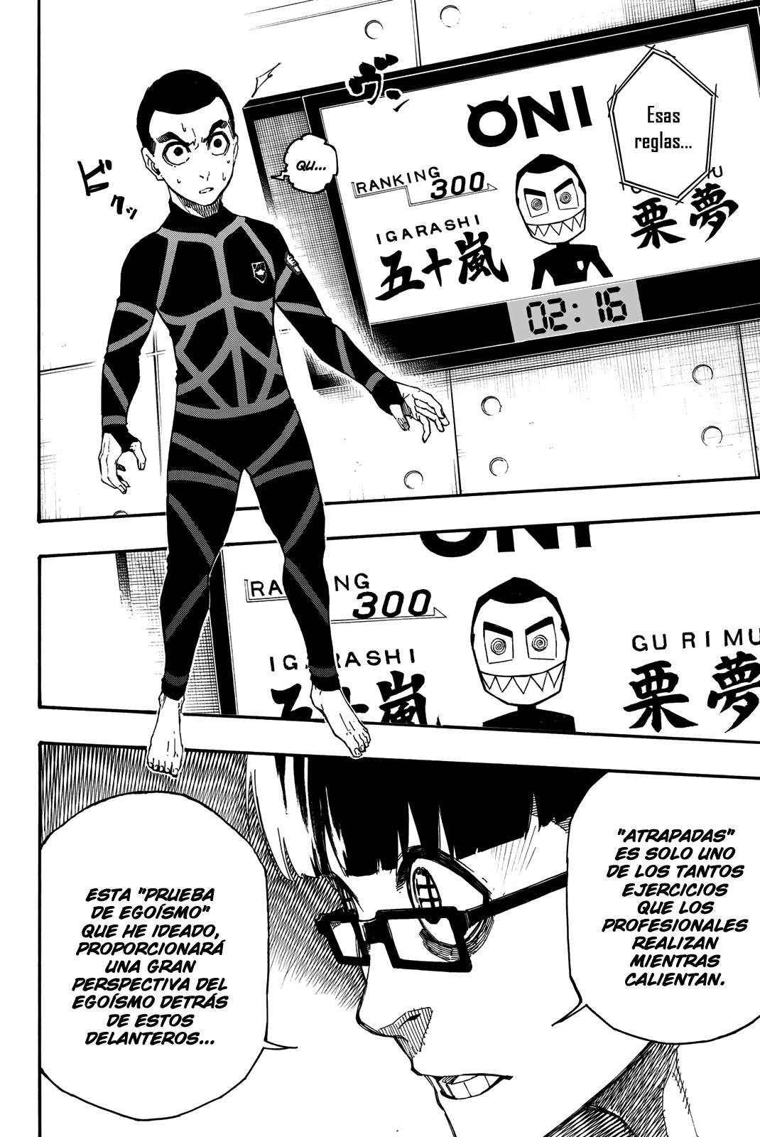 Read Blue Lock manga online español Manga Online