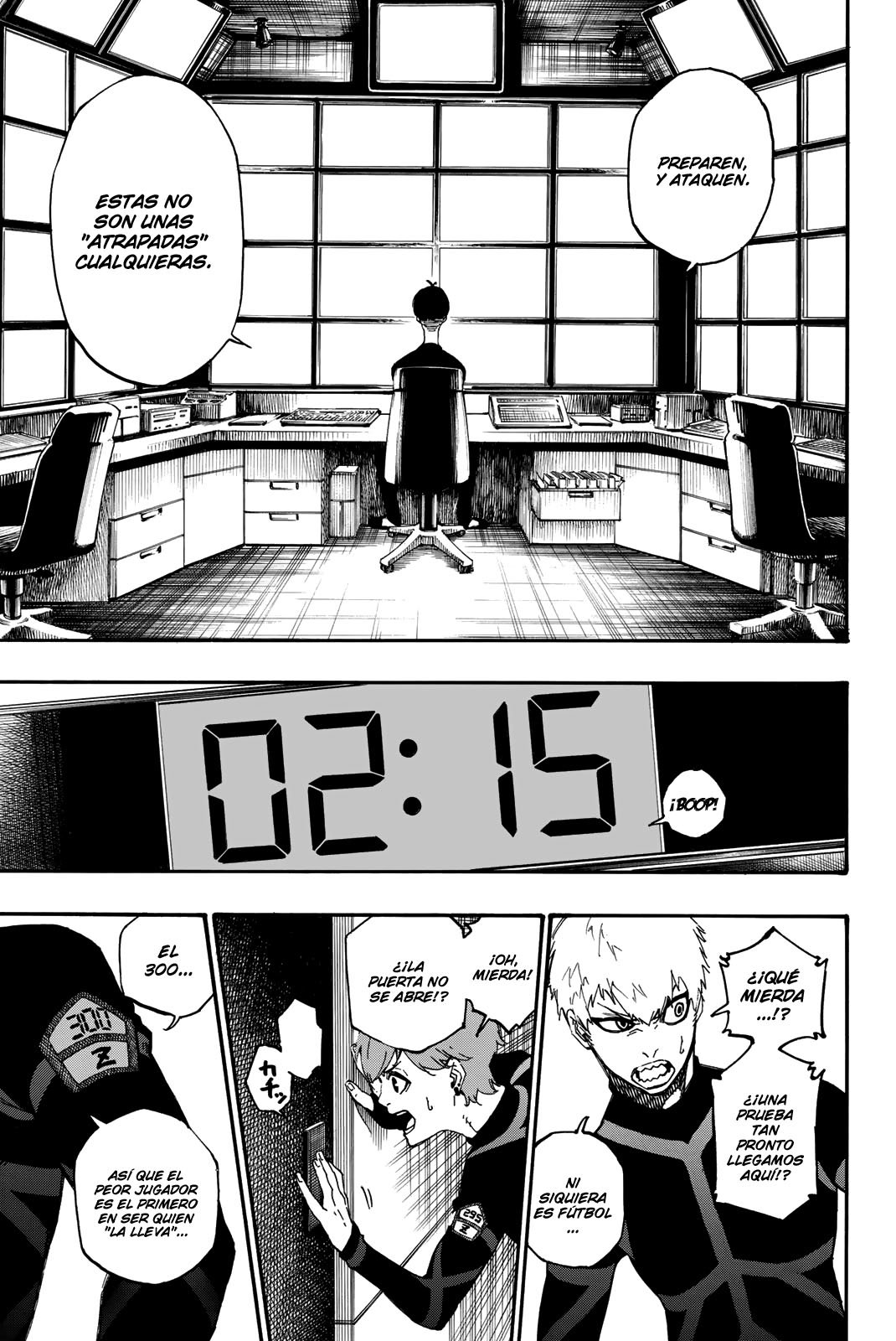 Read Blue Lock manga online español Manga Online