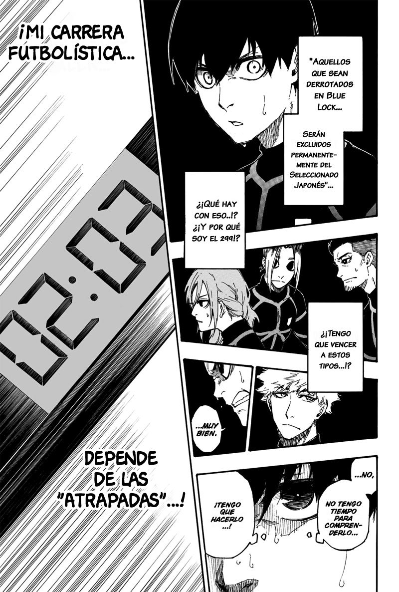 Read Blue Lock manga online español Manga Online