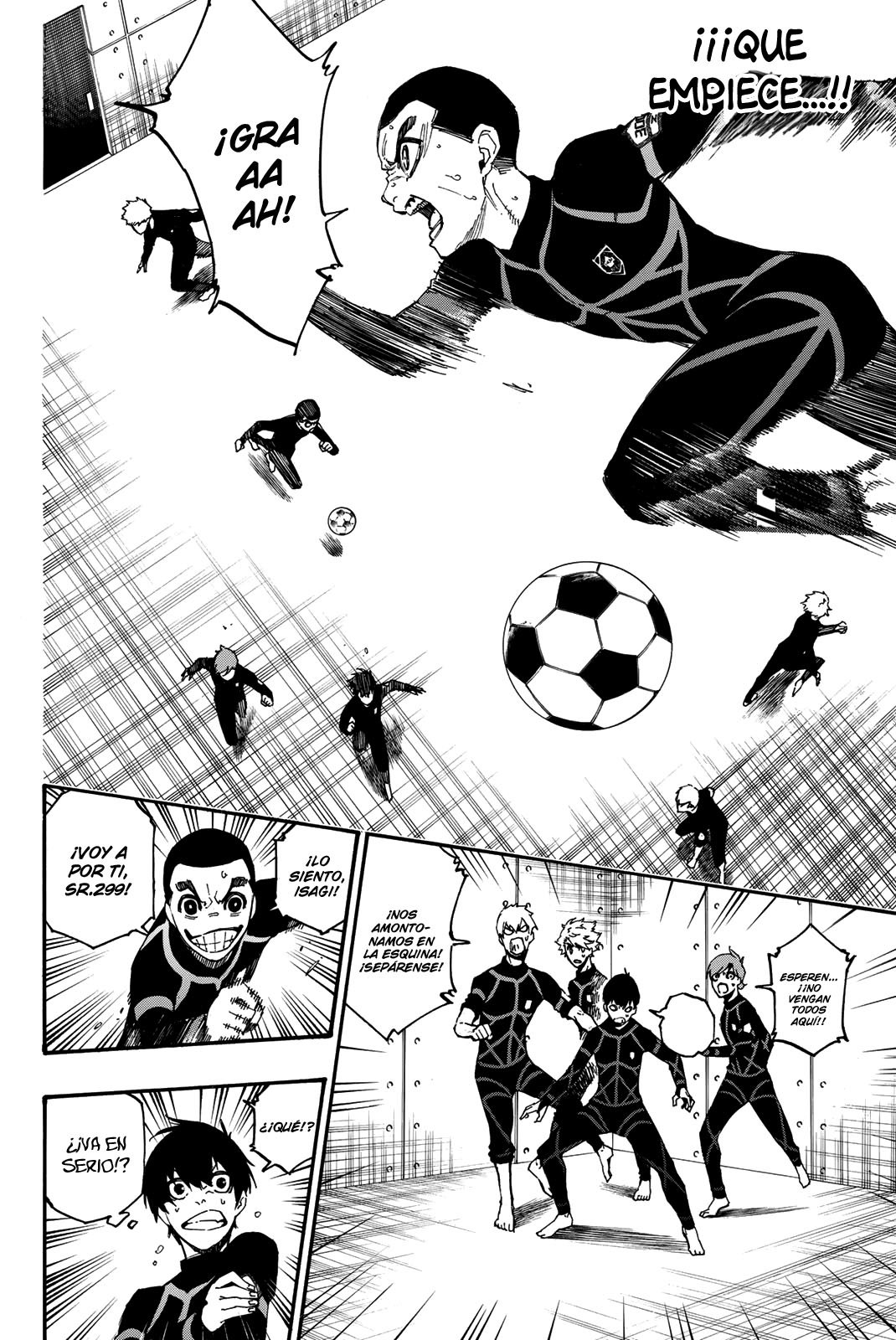 Read Blue Lock manga online español Manga Online