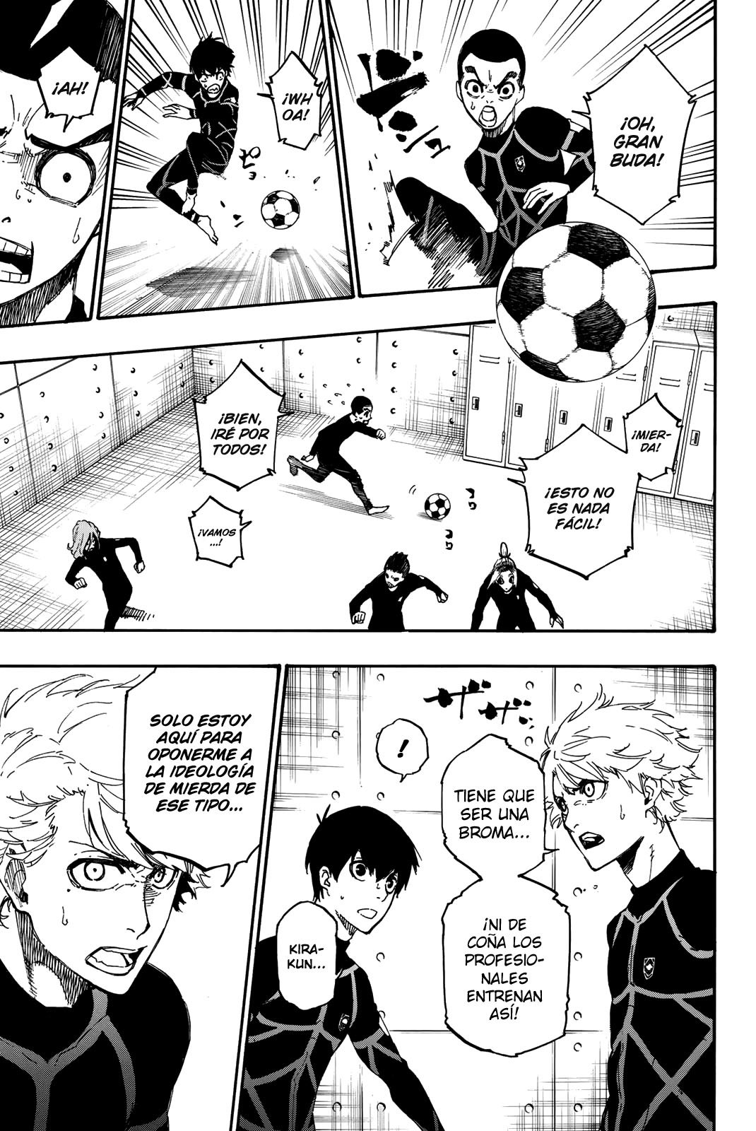 Read Blue Lock manga online español Manga Online