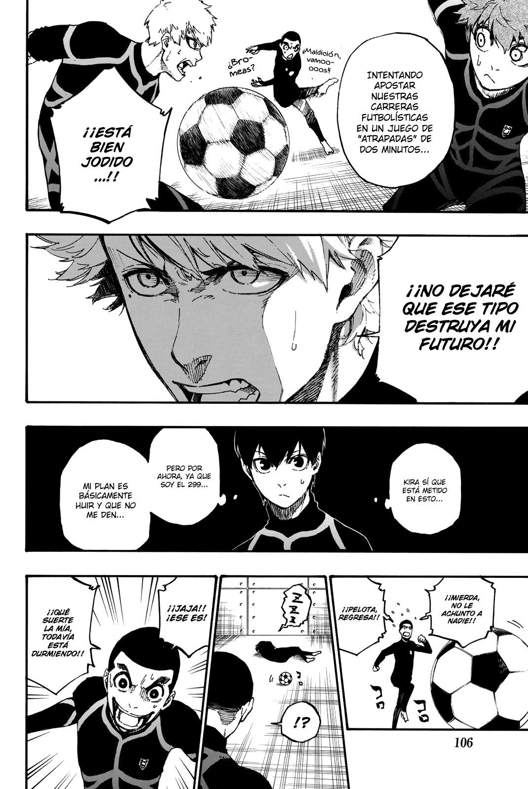 Read Blue Lock manga online español Manga Online