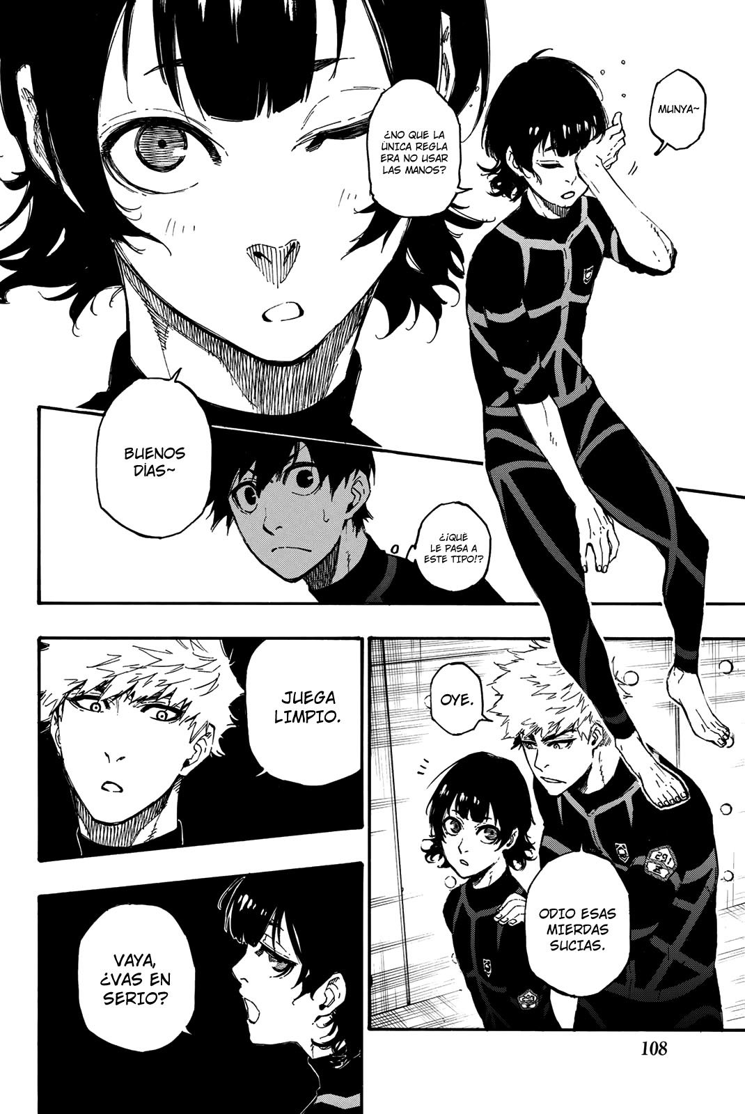 Read Blue Lock manga online español Manga Online