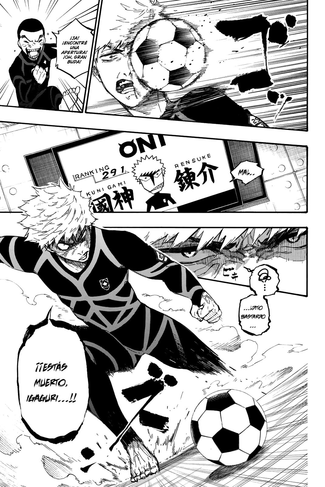 Read Blue Lock manga online español Manga Online