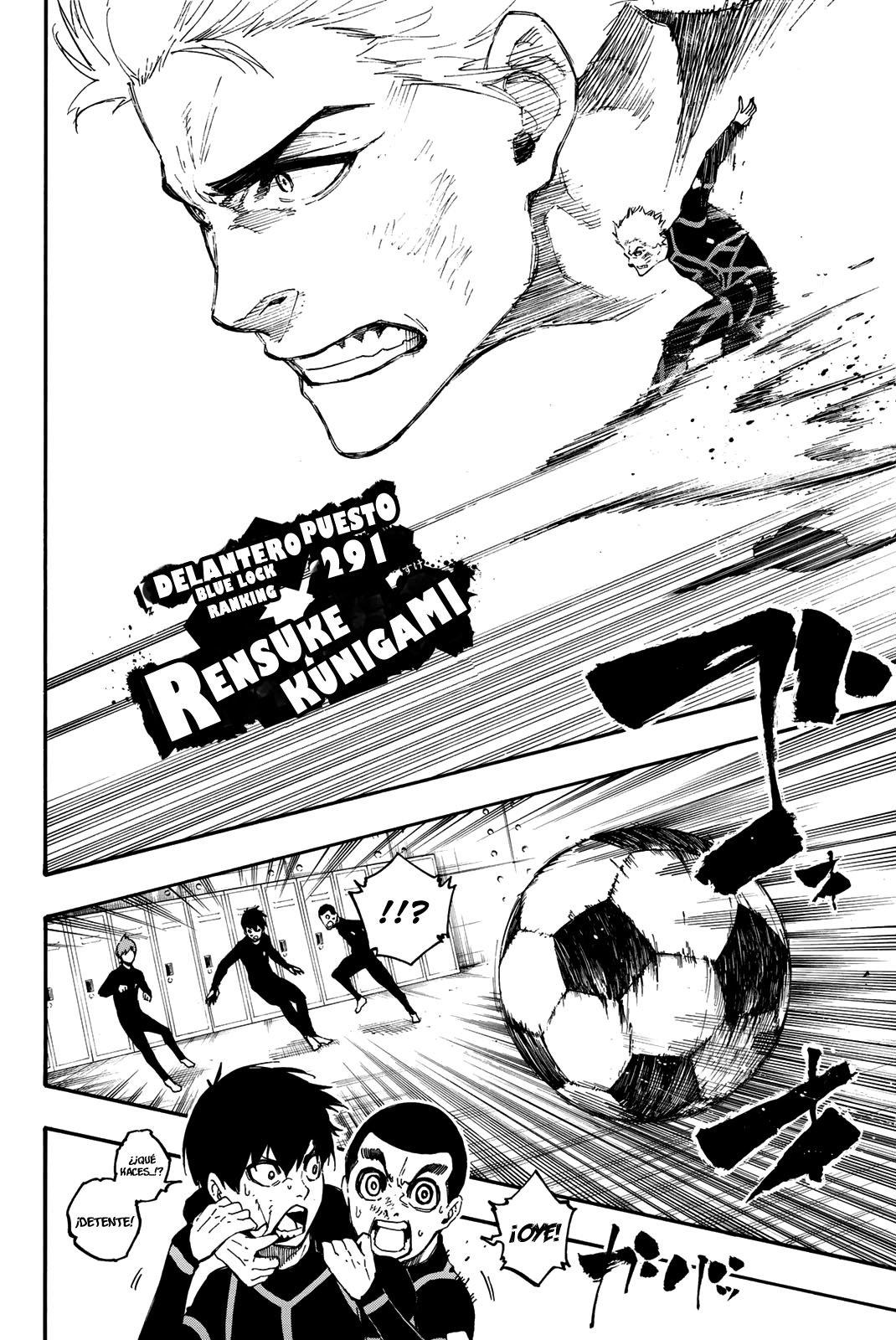 Read Blue Lock manga online español Manga Online