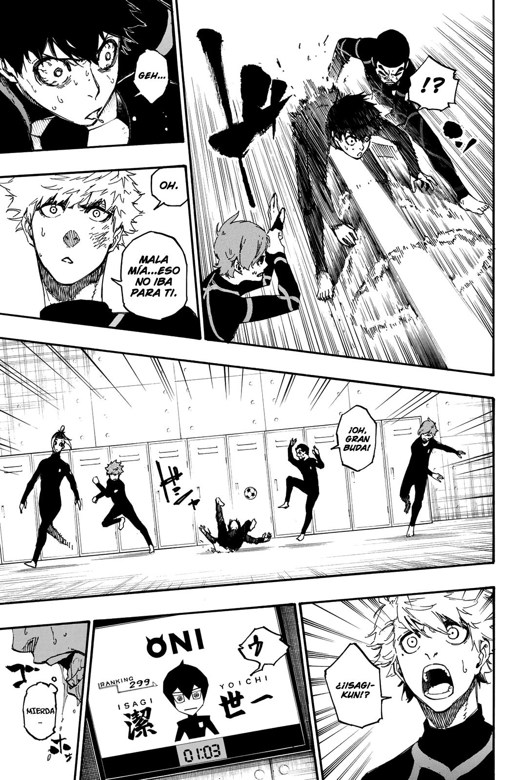 Read Blue Lock manga online español Manga Online