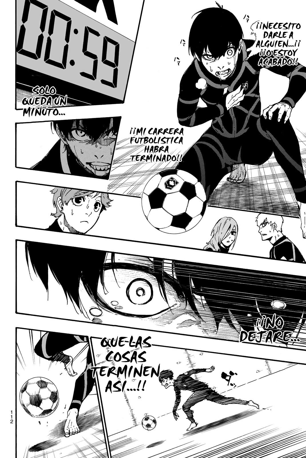 Read Blue Lock manga online español Manga Online