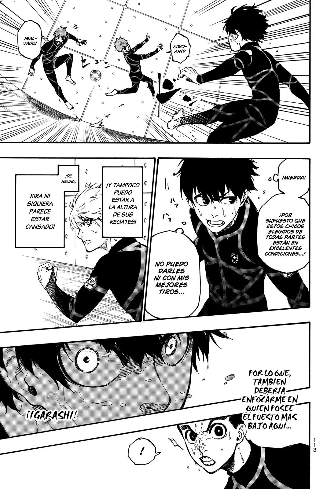 Read Blue Lock manga online español Manga Online