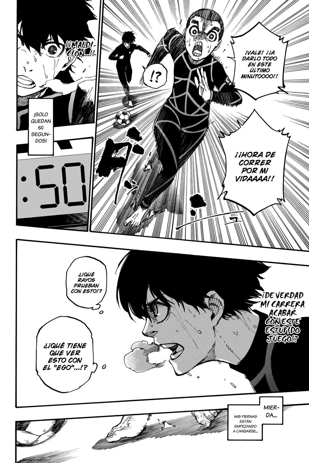 Read Blue Lock manga online español Manga Online