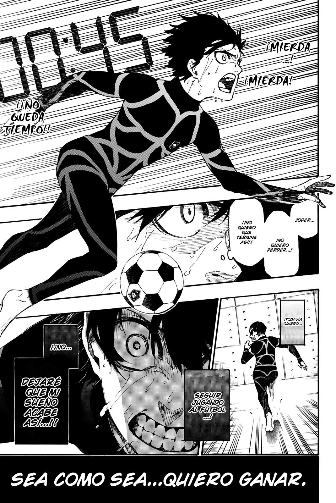 Read Blue Lock manga online español Manga Online