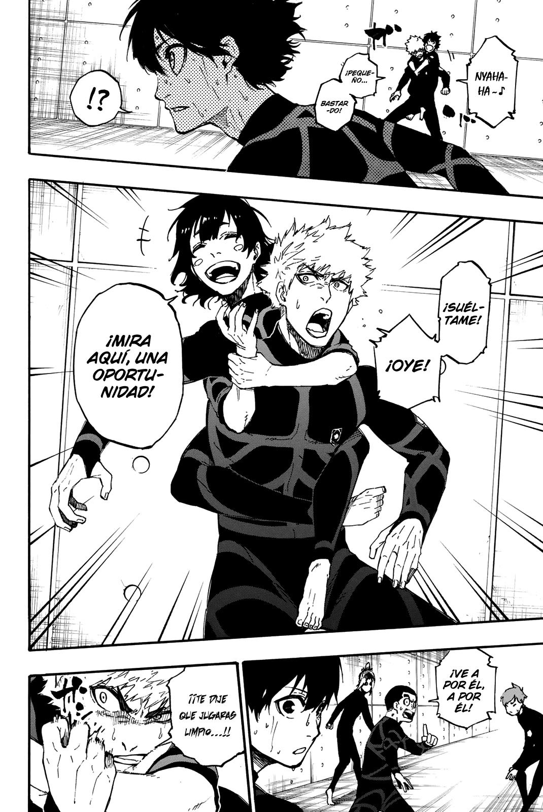 Read Blue Lock manga online español Manga Online