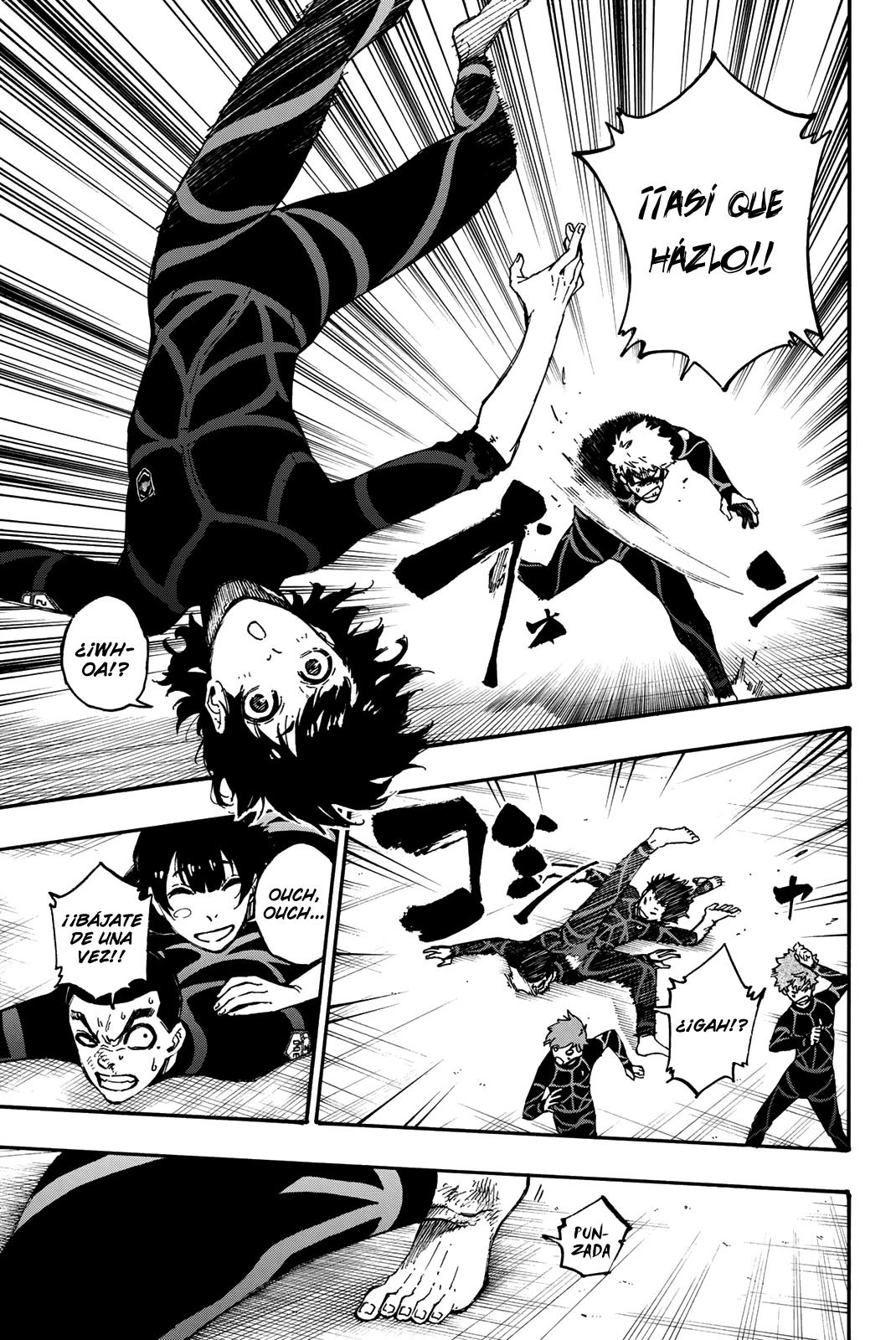 Read Blue Lock manga online español Manga Online